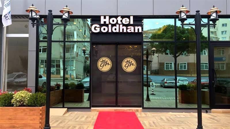 Goldhan Hotel Tekirdag Exterior photo