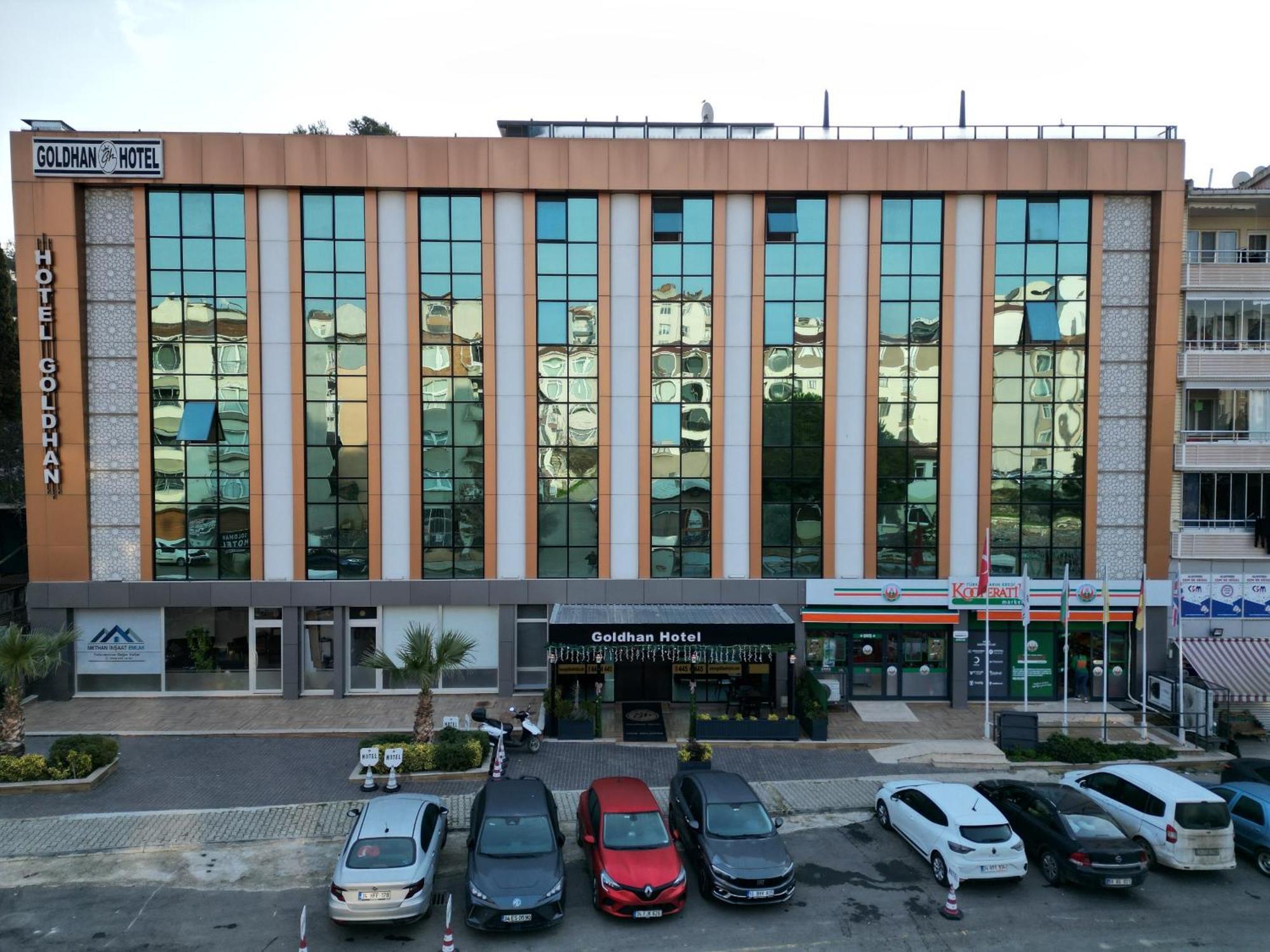 Goldhan Hotel Tekirdag Exterior photo