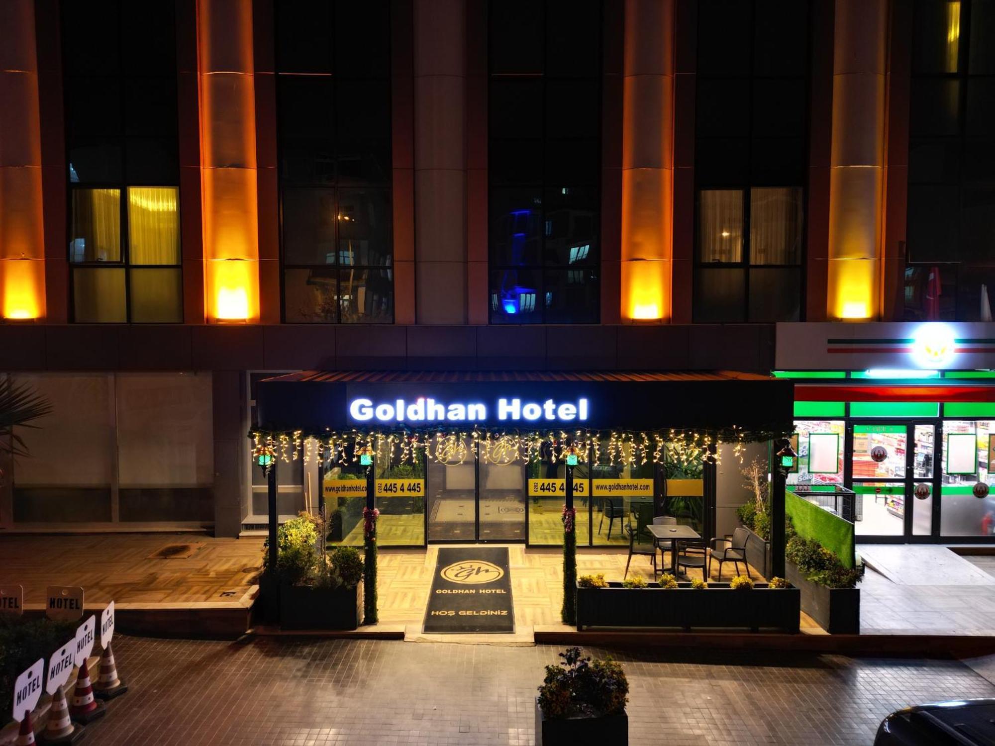 Goldhan Hotel Tekirdag Exterior photo