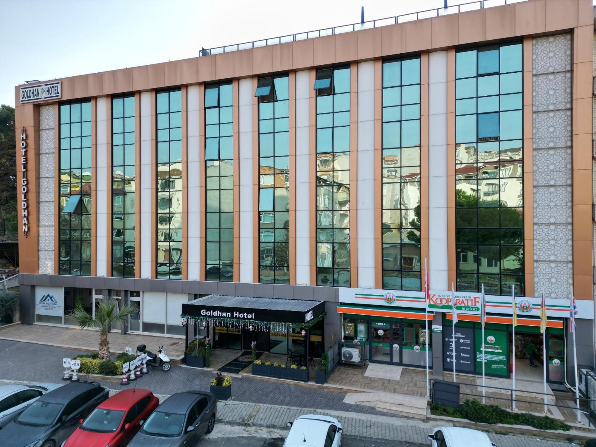 Goldhan Hotel Tekirdag Exterior photo