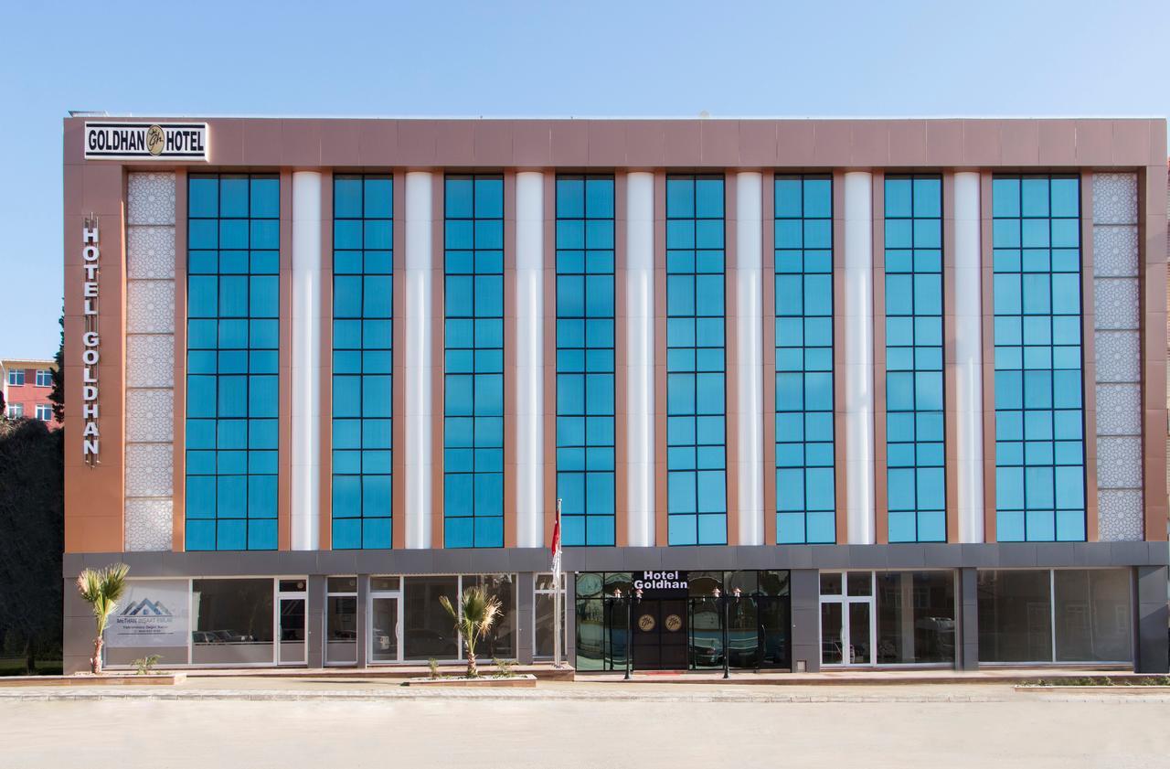 Goldhan Hotel Tekirdag Exterior photo