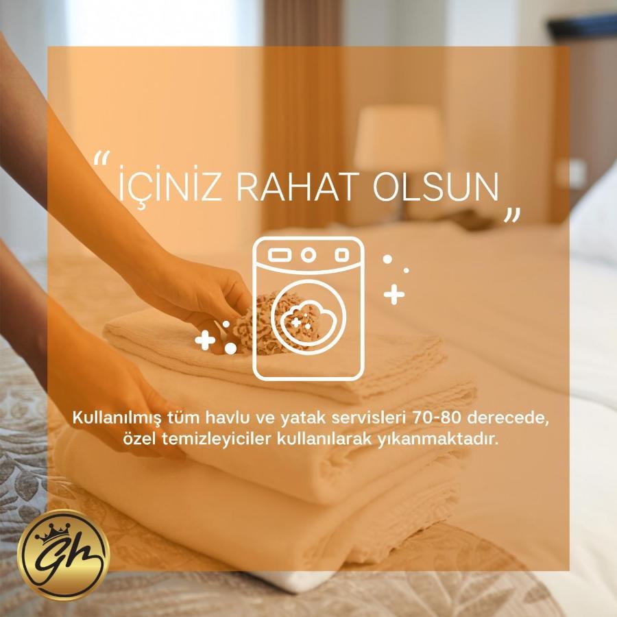Goldhan Hotel Tekirdag Exterior photo