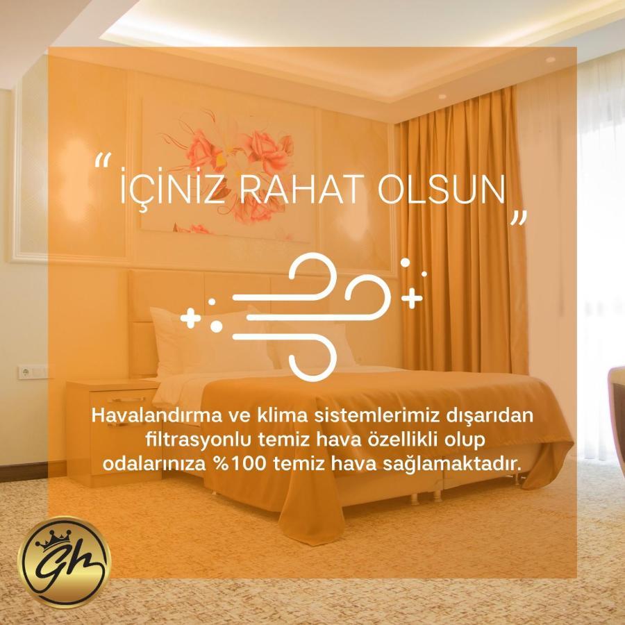 Goldhan Hotel Tekirdag Exterior photo